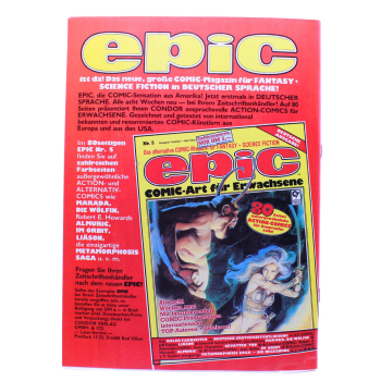 Marvel Comic-Stars Nr. 20 (1984) | Condor | Avengers & Thor | hoppla-stuff.de